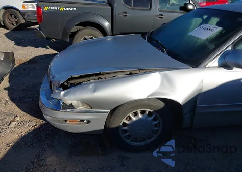 1999 Buick Park Avenue from USA, damaged, VIN 1G4CW52K5X4637312